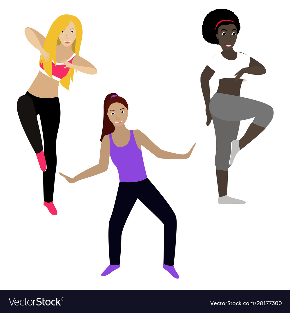 Detail Clipart Fitnesstraining Nomer 2