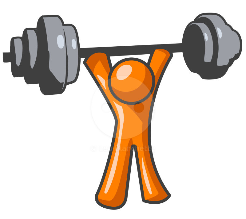 Detail Clipart Fitnesstraining Nomer 4