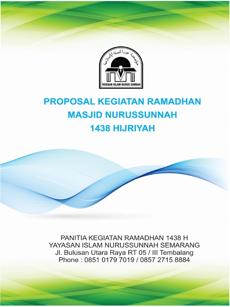 Detail Contoh Proposal Kegiatan Ramadhan Nomer 25