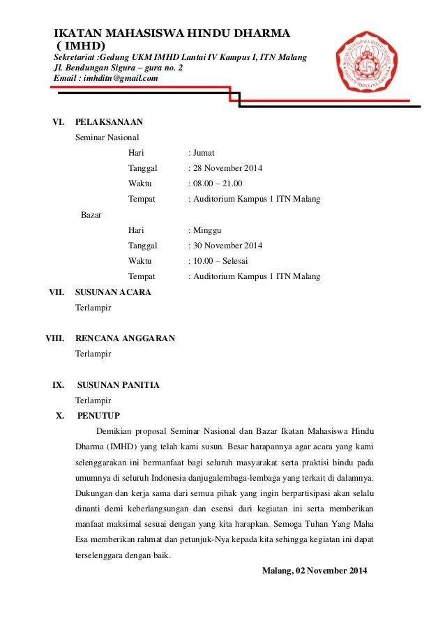 Detail Contoh Proposal Kegiatan Ramadhan Nomer 41