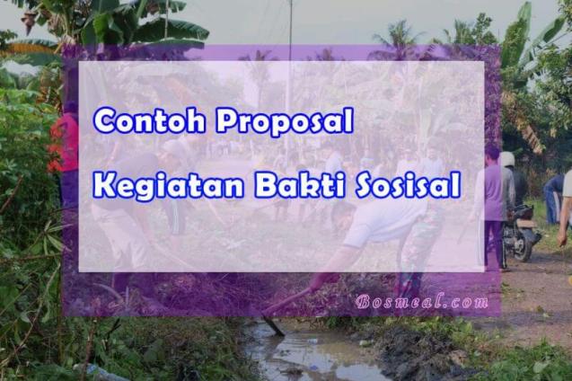 Detail Contoh Proposal Kegiatan Sosial Nomer 55