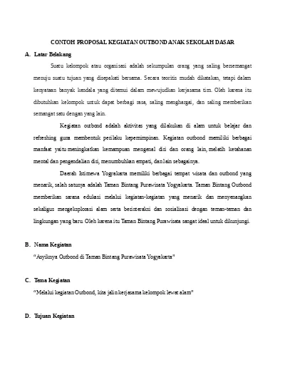 Detail Contoh Proposal Kegiatan Ulang Tahun Sekolah Nomer 23