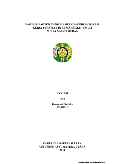 Detail Contoh Proposal Keperawatan Nomer 36