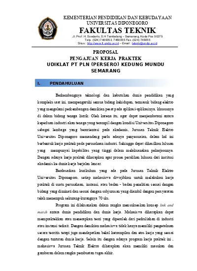 Detail Contoh Proposal Kerja Nomer 12