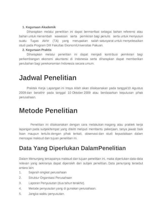 Download Contoh Proposal Kerja Nomer 34