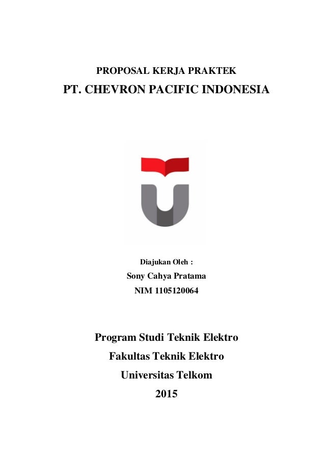 Contoh Proposal Kerja Praktek - KibrisPDR