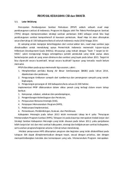 Detail Contoh Proposal Kerjasama Nomer 42