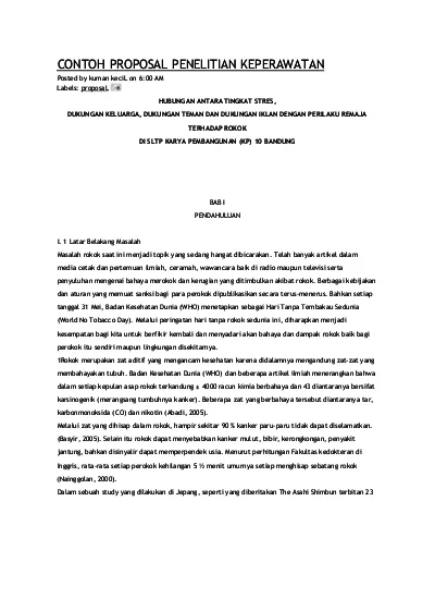 Detail Contoh Proposal Kualitatif Nomer 47