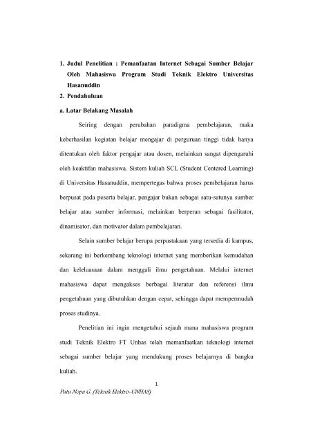 Detail Contoh Proposal Kuliah Nomer 24