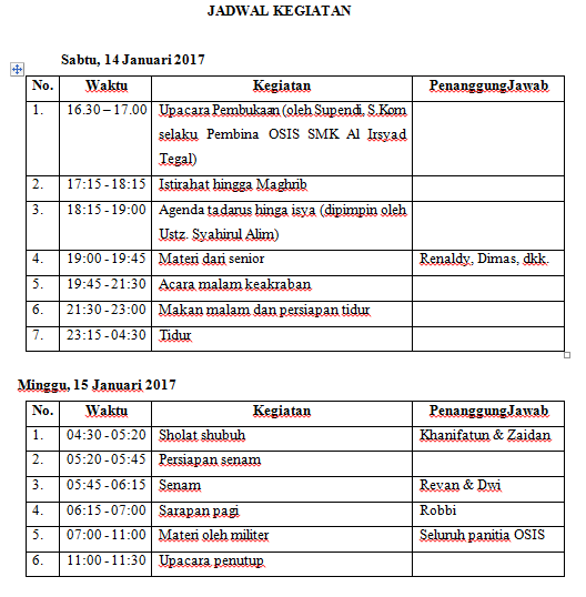 Detail Contoh Proposal Ldks Nomer 14