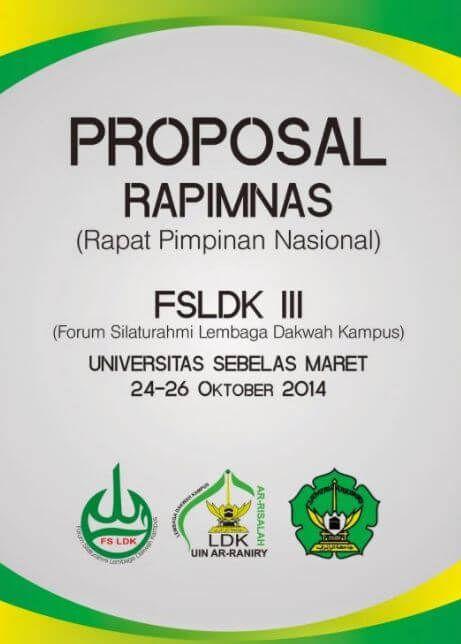 Detail Contoh Proposal Ldks Nomer 49