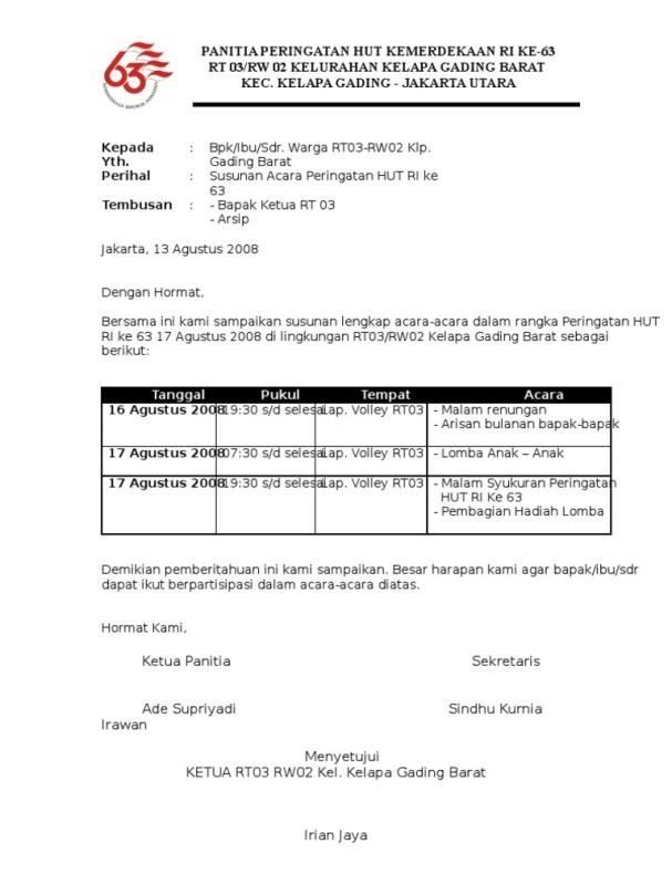 Detail Contoh Proposal Lengkap Nomer 15