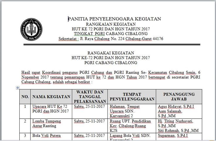 Detail Contoh Proposal Lengkap Nomer 36