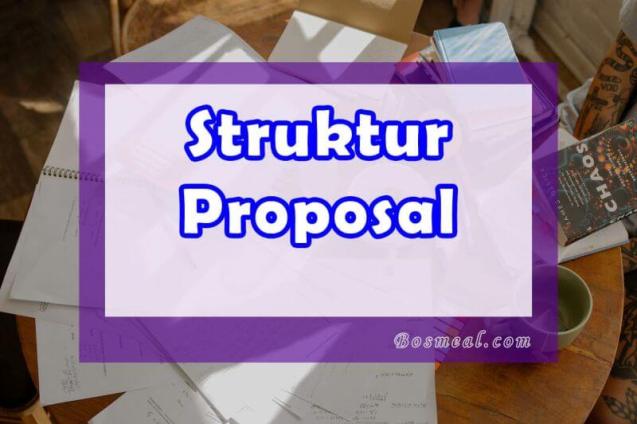 Detail Contoh Proposal Lengkap Dengan Strukturnya Nomer 21