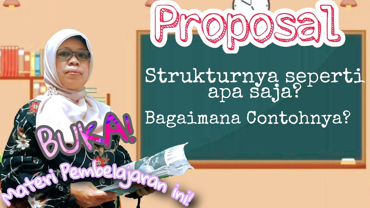 Detail Contoh Proposal Lengkap Dengan Strukturnya Nomer 53