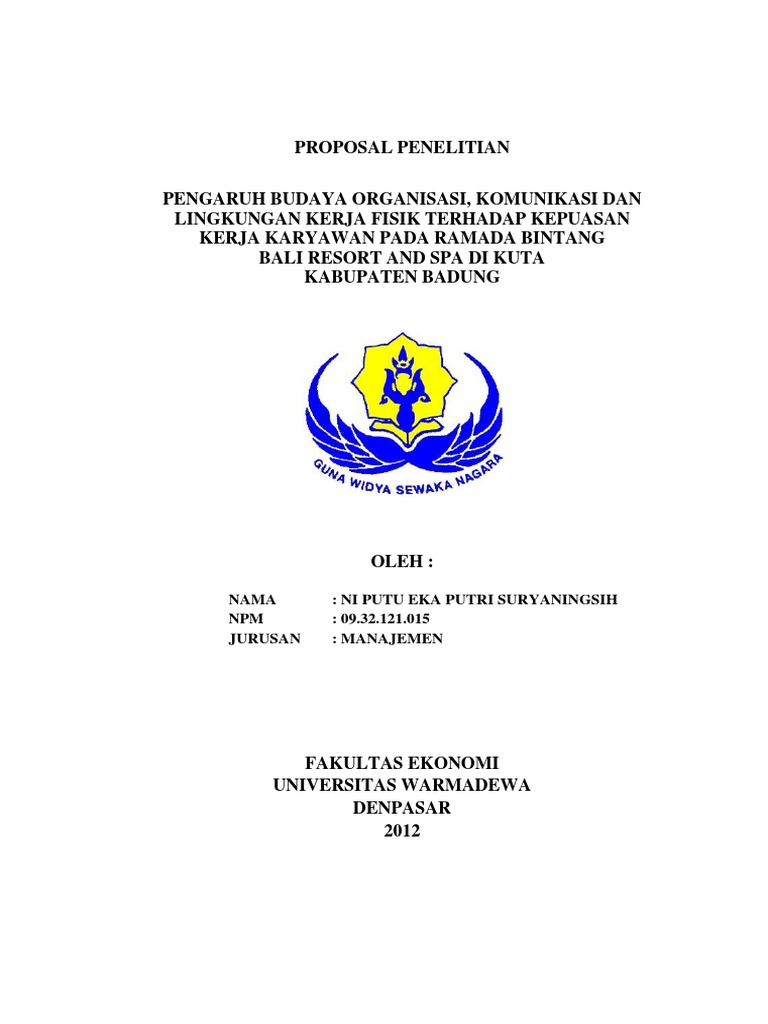 Detail Contoh Proposal Manajemen Sdm Nomer 19