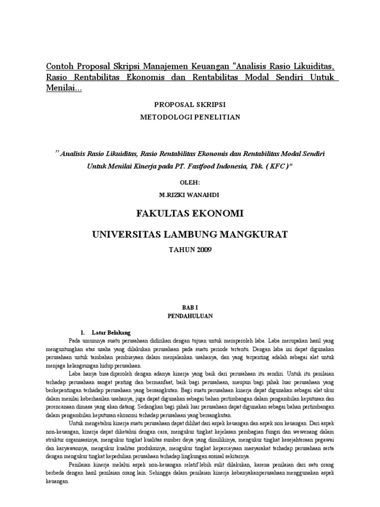 Detail Contoh Proposal Metodologi Penelitian Nomer 23