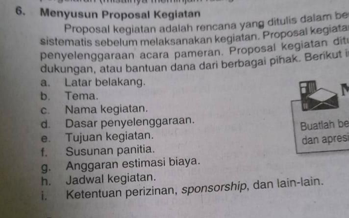 Detail Contoh Proposal Pameran Nomer 46