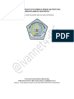 Detail Contoh Proposal Pameran Sekolah Nomer 21