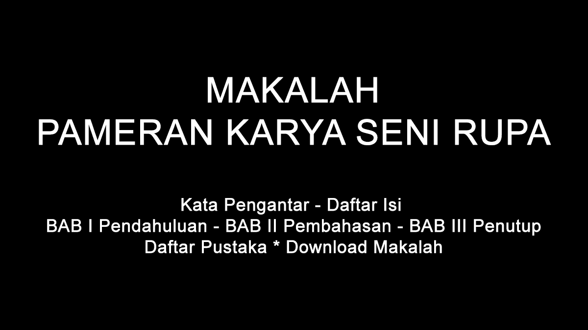 Download Contoh Proposal Pameran Sekolah Nomer 53