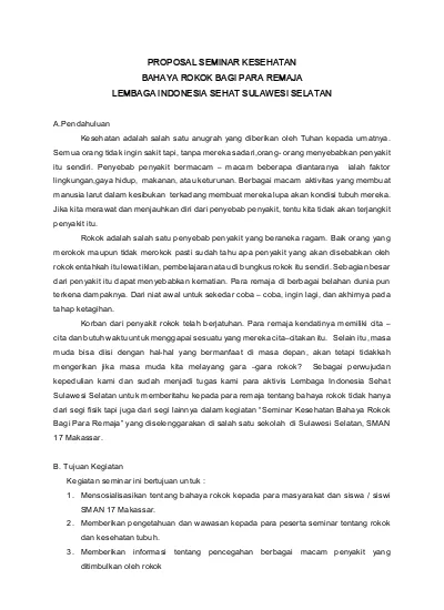 Detail Contoh Proposal Pariwisata Nomer 44