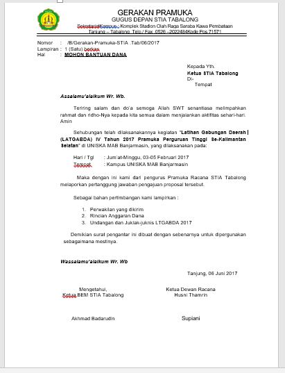 Detail Contoh Proposal Pariwisata Lengkap Nomer 31