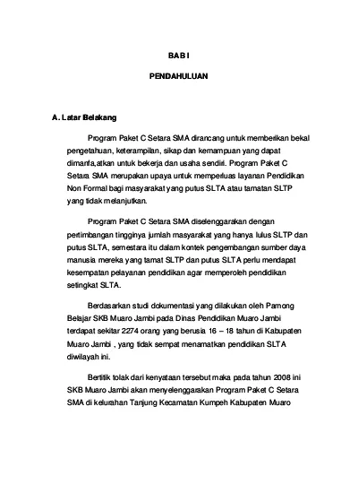 Detail Contoh Proposal Paud Pdf Nomer 48