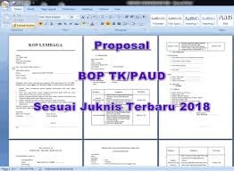 Detail Contoh Proposal Paud Pdf Nomer 54