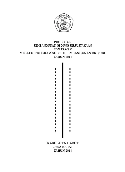 Detail Contoh Proposal Pembangunan Nomer 40