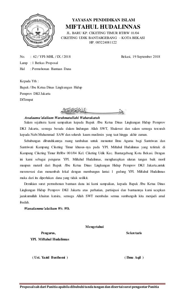 Detail Contoh Proposal Pembangunan Nomer 51