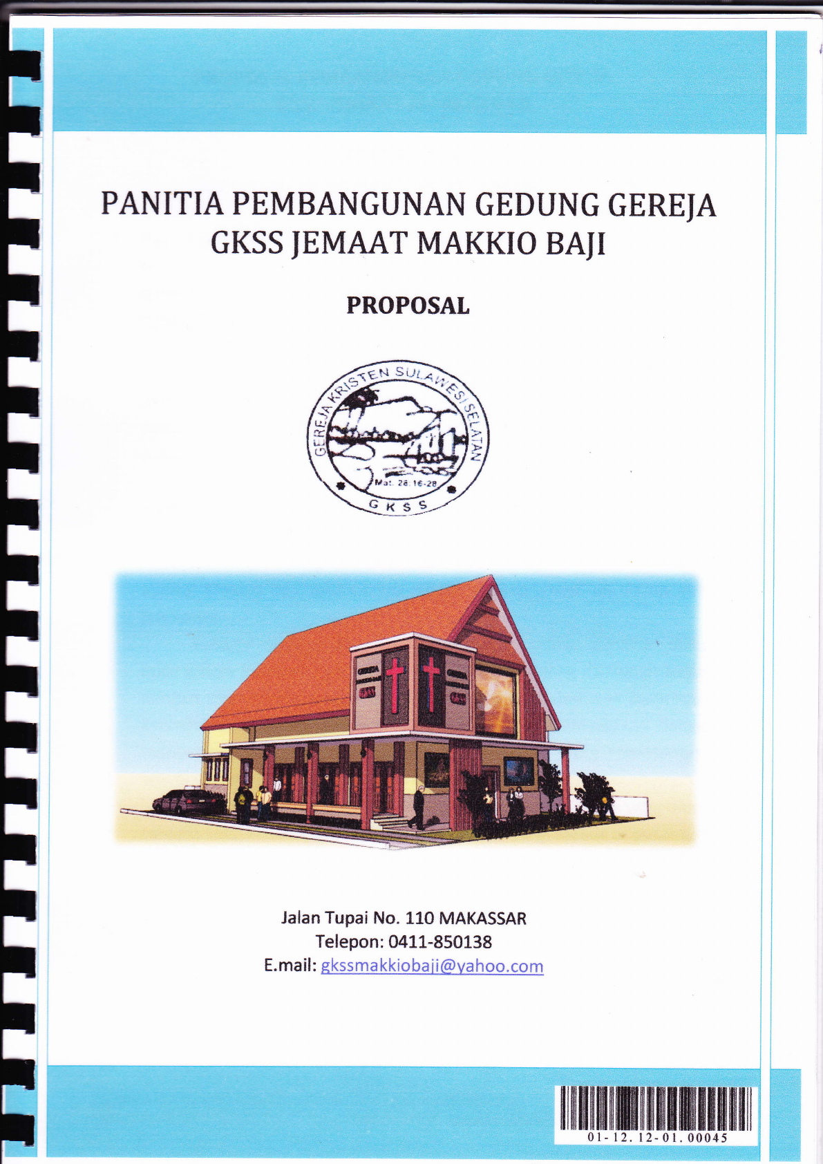 Detail Contoh Proposal Pembangunan Gereja Nomer 12