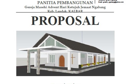 Detail Contoh Proposal Pembangunan Gereja Nomer 4