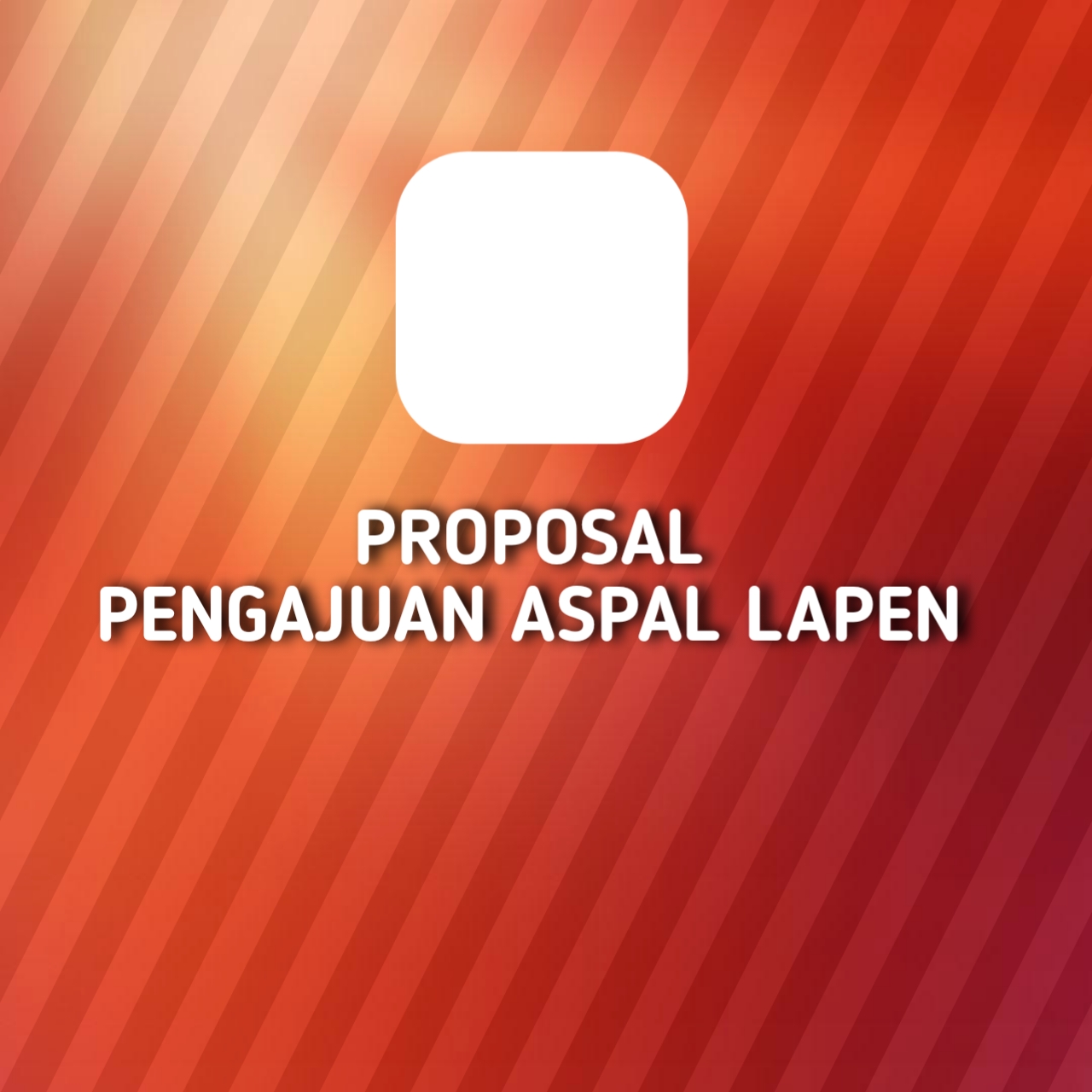 Detail Contoh Proposal Pembangunan Jalan Aspal Nomer 40
