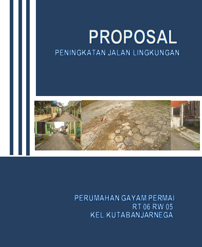 Detail Contoh Proposal Pembangunan Jalan Aspal Nomer 8