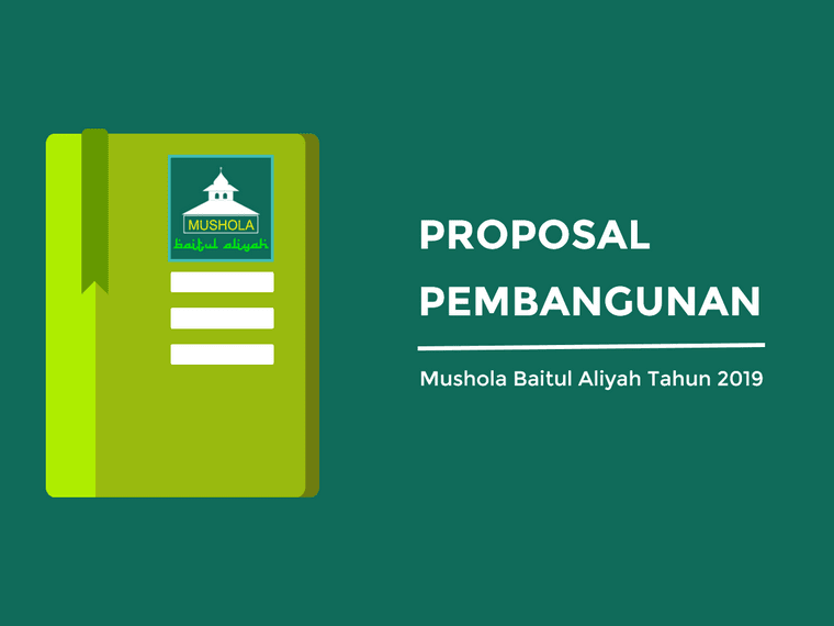 Detail Contoh Proposal Pembangunan Musholla 2019 Nomer 29