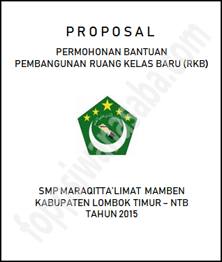 Detail Contoh Proposal Pembangunan Sekolah Nomer 33