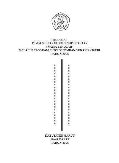 Detail Contoh Proposal Pembangunan Sekolah Nomer 6