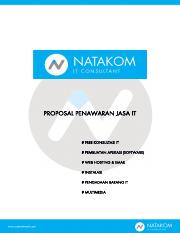 Detail Contoh Proposal Penawaran Jasa Nomer 47