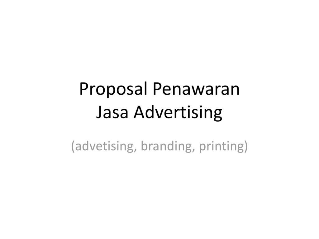 Detail Contoh Proposal Penawaran Jasa Nomer 56