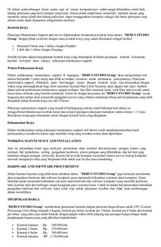 Detail Contoh Proposal Penawaran Kerjasama Nomer 6