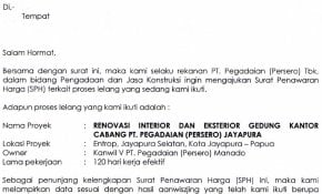 Detail Contoh Proposal Penawaran Proyek Nomer 41