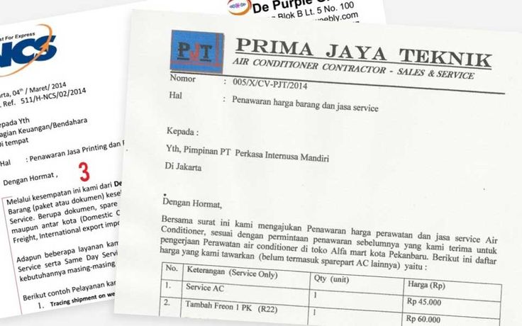 Detail Contoh Proposal Penawaran Proyek Nomer 56