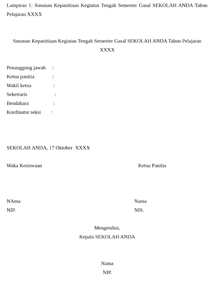 Detail Contoh Proposal Pendek Nomer 17
