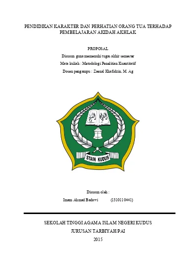 Detail Contoh Proposal Pendidikan Nomer 43