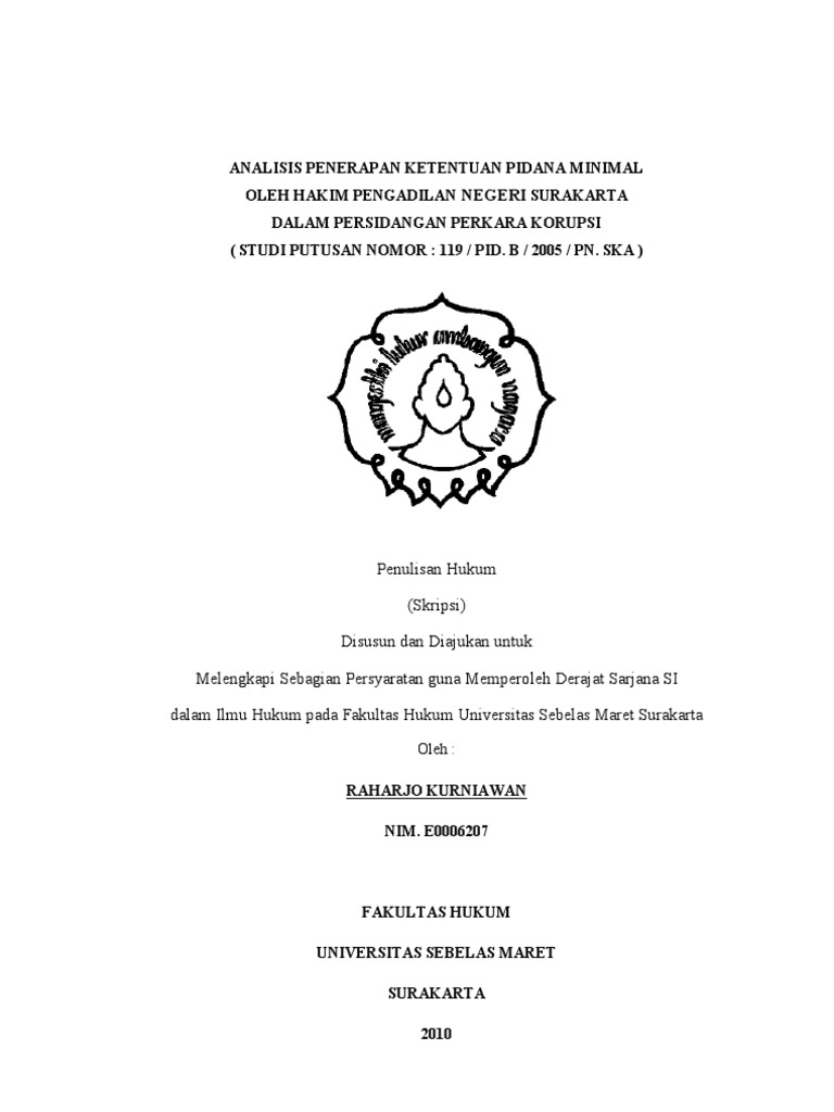 Detail Contoh Proposal Penelitian Hukum Nomer 9