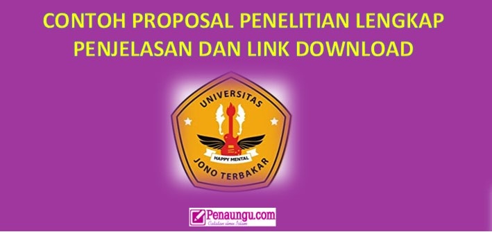 Detail Contoh Proposal Penelitian Kesehatan Nomer 47