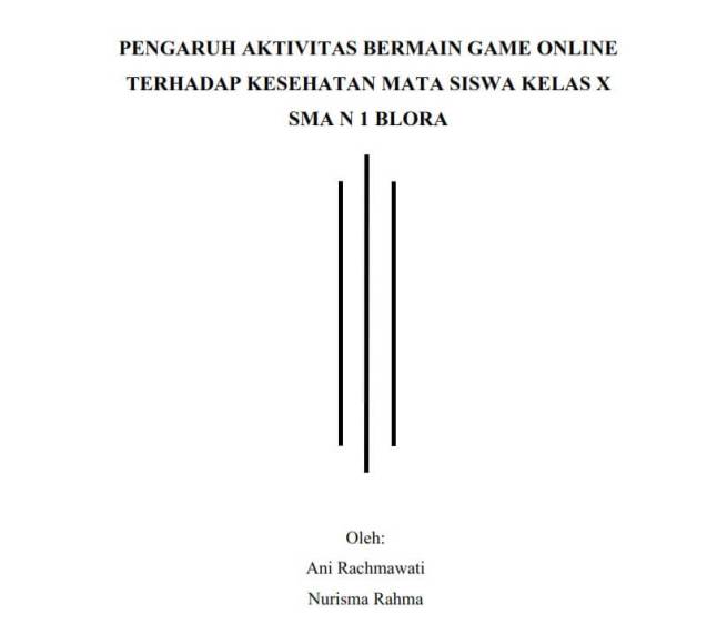 Detail Contoh Proposal Penelitian Kesehatan Anak Nomer 35