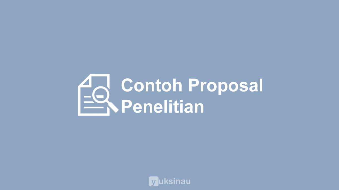 Detail Contoh Proposal Penelitian Kesehatan Anak Nomer 55