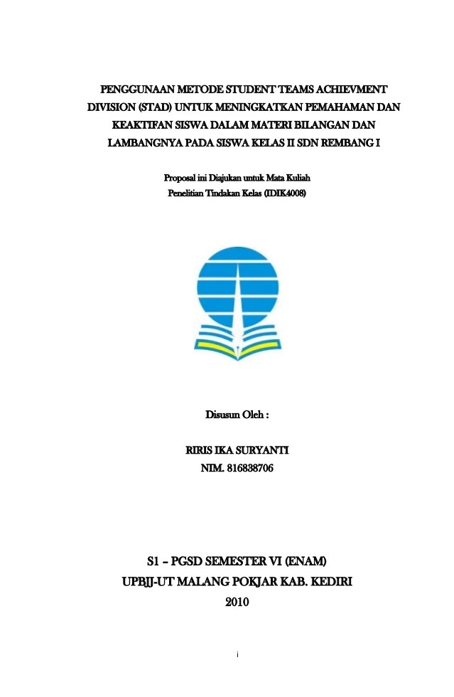 Detail Contoh Proposal Penelitian Paud Nomer 11