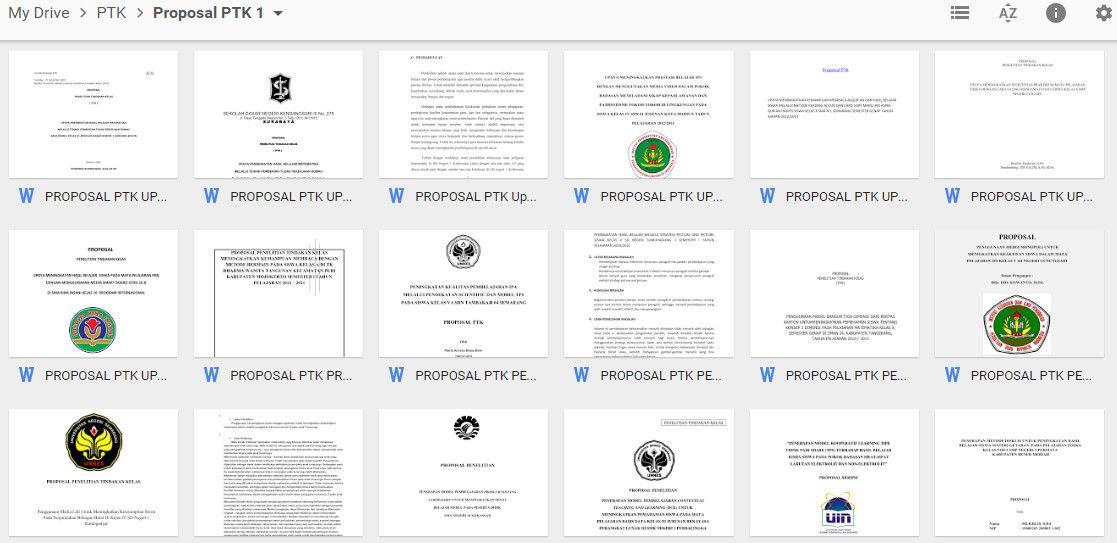 Detail Contoh Proposal Penelitian Paud Nomer 31